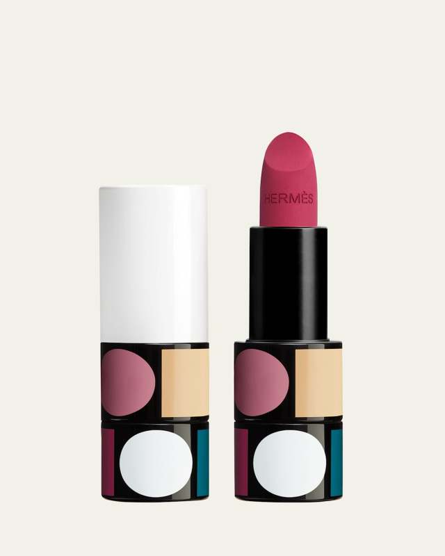 Rouge Hermès Lipstick - Limited Edition Rose Primaire